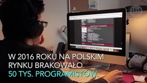 W 2016 r. w Polsce brakowało ok. 50 tys. programistów. Czy warto się przebranżowić?