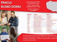 Pracuj blisko domu - ogólnopolska akcja rekrutacyjna Poczty Polskiej