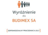 Budimex z wyróżnieniem Odpowiedzialny Pracodawca 2017