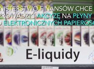 Akcyza na e-papierosy doprowadzi do załamania rodzimej branży? Przedsiębiorcy biją na alarm