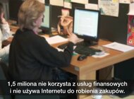 Coraz więcej usług jest przenoszonych do sieci, tymczasem przeszło 2 mln Polek jest wykluczonych cyfrowo. Jak sobie poradzą?