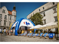 Carrefour zaprasza do Miasteczka Kibica Tour de Pologne w Bukowinie Tatrzańskiej