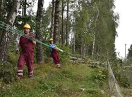 Trwa walka ze szkodami po nawałnicach