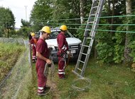 Spada liczba domostw pozbawionych prądu