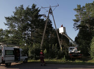 Coraz mniej odbiorców bez prądu