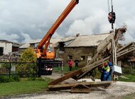 Samorządy doceniają wielki trud energetyków w przywracaniu zasilania