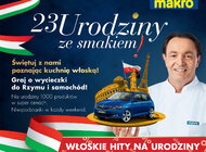 MAKRO Polska świętuje 23. urodziny z Michelem Moranem