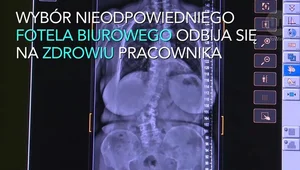 Praca na nieodpowiednim stanowisku może ci zniszczyć kręgosłup