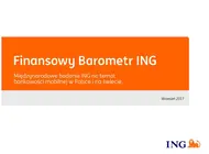 Polacy liderami bankowości mobilnej w Europie - wynika z badania ING