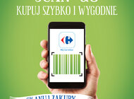 Płatności mobilne „Scan&Go” w sklepach Carrefour