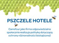 „Złota tarcza” dla „Pszczelich hoteli” Carrefour Polska