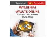 Poczta Polska udostępnia kantor online