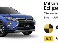 Maksymalna nota dla Mitsubishi Eclipse Cross w kolejnym teście zderzeniowym  - ANCAP