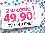 Netia: Internet z TV w cenie usługi internetowej!