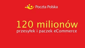 Poczta Polska: w 2017 roku  doręczyliśmy ponad 120 mln paczek i przesyłek z produktami