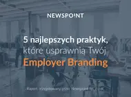 Poradnik "Jak usprawnić Twój Employer Branding?"