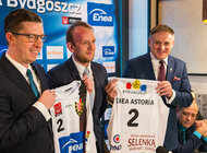 Astoria Bydgoszcz kolejny rok walczyć będzie o sukcesy z energią od Enei 