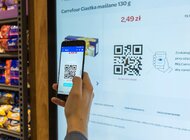 M-commerce z dostawą zakupów spożywczych tego samego dnia w Carrefour