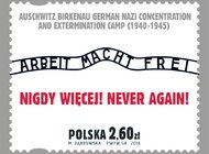 Poczta Polska upamiętnia ofiary nazistowskich obozów koncentracyjnych 