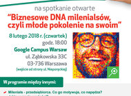 EFL zaprasza na spotkanie „Biznesowe DNA milenialsów”