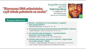 EFL zaprasza na spotkanie „Biznesowe DNA milenialsów”