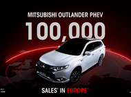 100 000 Outlanderów PHEV w Europie