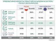 W 2017 roku EFL finansował co siódme auto elektryczne w Polsce