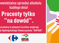 W Carrefour „procenty tylko na dowód”