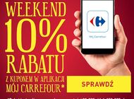 W weekendy klienci Carrefour płacą 10% mniej