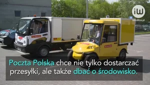 Poczta Polska rozpoczyna największe w Polsce testy samochodów elektrycznych