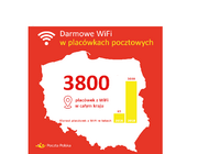 Poczta Polska dla lokalnych społeczności: darmowe wifi dla klientów