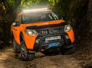 Mitsubishi L200 odegra wyjątkową rolę na torze Silverstone