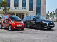 Mitsubishi wprowadza pojazdy elektryczne i PHEV w Wietnamie