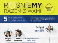 Specjalna oferta warsztatów dla klientów z okazji urodzin Akademii Inspiracji MAKRO