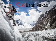 Bank Pekao S.A. sponsoruje wyprawę Andrzeja Bargiela podczas  K2 Ski Challenge