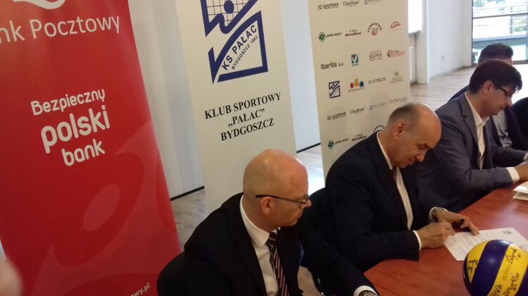Bank Pocztowy I Klub Sportowy Palac Bydgoszcz Chca Ponownie