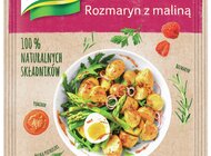 NOWE sosy sałatkowe Naturalnie smaczne! Knorr - Grecki z suszoną czerwoną papryką oraz Rozmaryn z maliną