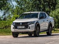 Polski debiut Mitsubishi L200 2018 Black Edition