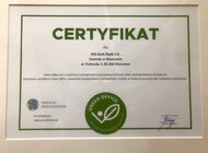 Certyfikat ekologiczny Green Office dla ING Banku Śląskiego