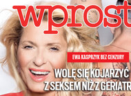 "Wprost" 30 Ewa Kasprzyk bez cenzury