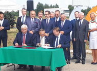 Konsorcjum Budimex i Strabag wybuduje autostradę A1 na odcinku Tuszyn-Piotrków Trybunalski - Bełchatów