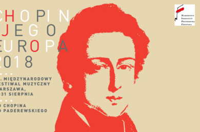  XIV Międzynarodowy Festiwal Muzyczny „Chopin i jego Europa. Od Chopina do Paderewskiego” 