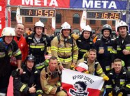 Budimex sponsoruje strażackie Mistrzostwa Polski  Firefighter Combat Challenge Łódź – 2018 