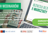 Rusza kolejna edycja webinariów BGŻ BNP Paribas Faktoring „Biznesuj Bezpiecznie"