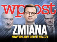 "Wprost" (41) Zmiana. Nowy układ w obozie władzy.