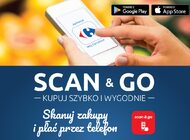 Carrefour Polska uruchamia usługę Scan&Go w 28 nowych miastach 