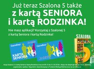 „Szalona 5” w nowej odsłonie - Carrefour zwraca nawet do 500 zł za zakupy!