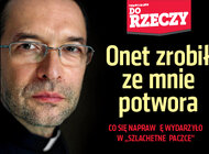 „Do Rzeczy” (46) ks. Jacek Stryczek przerywa milczenie w „Do Rzeczy”