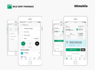 Aplikacja GOmobile ma już rok, Bank BGŻ BNP Paribas planuje jej dalszy rozwój i nowe funkcjonalności