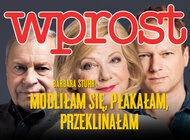 "Wprost" (50) Barbara Stuhr. Modliłam się, płakałam, przeklinałam.